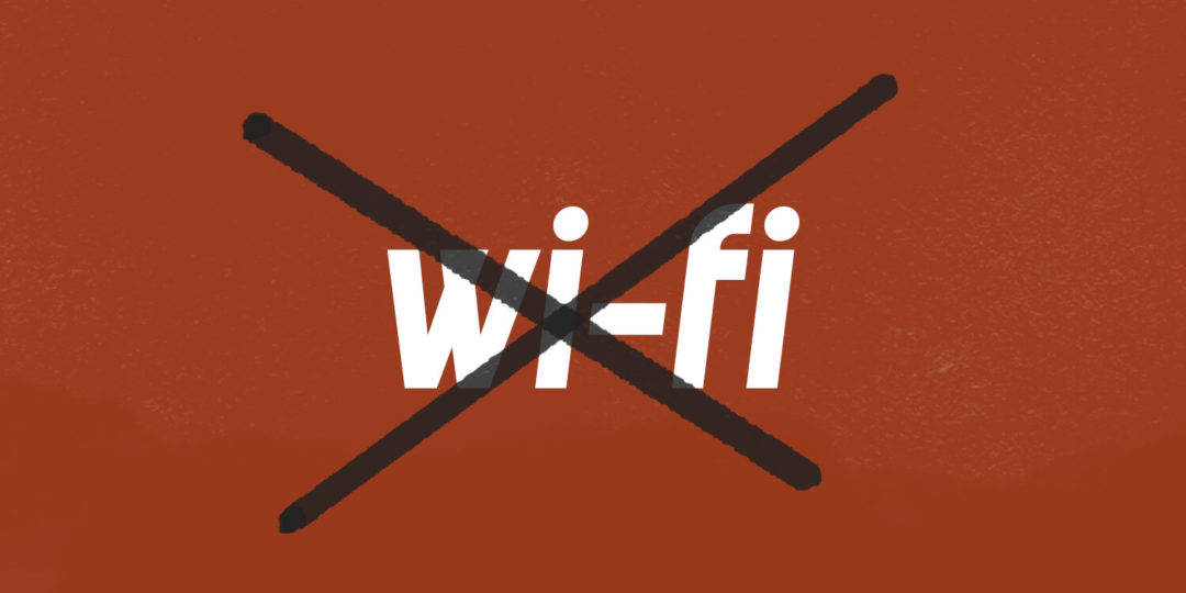no wi-fi
